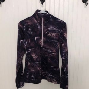 💜NikePro DRI-FIT 1/2 zip JACKET